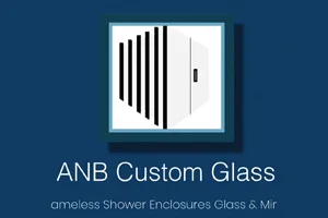 ANB custom glass in Hanover Park, Illinois.