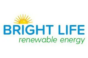 Bright life renewable energy in Warranville, Illinois.