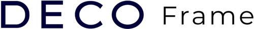Deco frame logo.