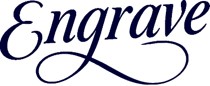 Grand Mirrors Engrave logo.