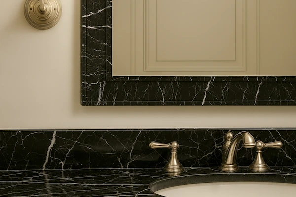 Grand Mirrors exclusive collection of Marble Frames