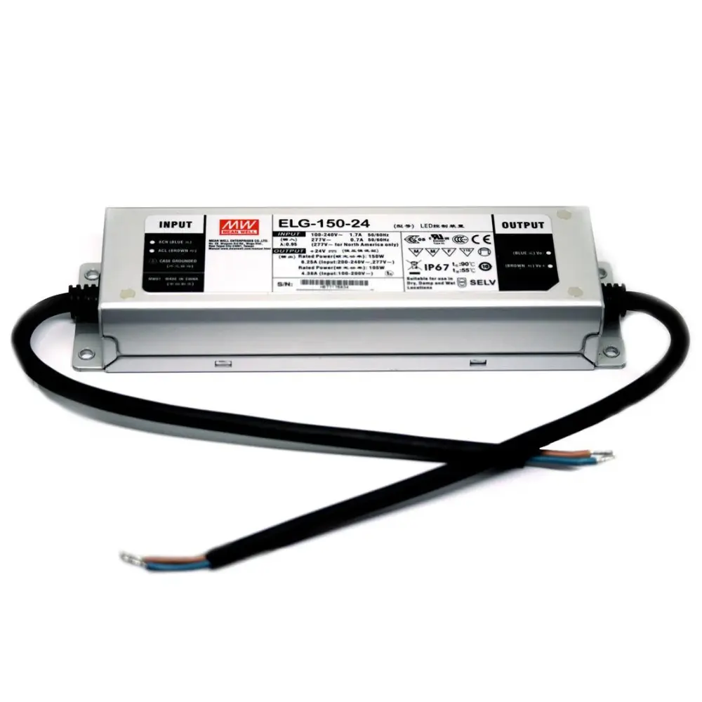 Hardwired Non-Dimmable Power Supply (SPS-200)