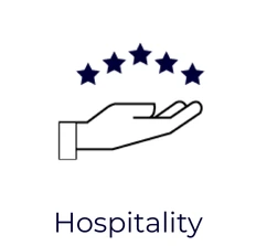 Hospitality icon.