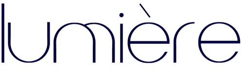 Grand Mirrors LUMIÈRE golden logo.