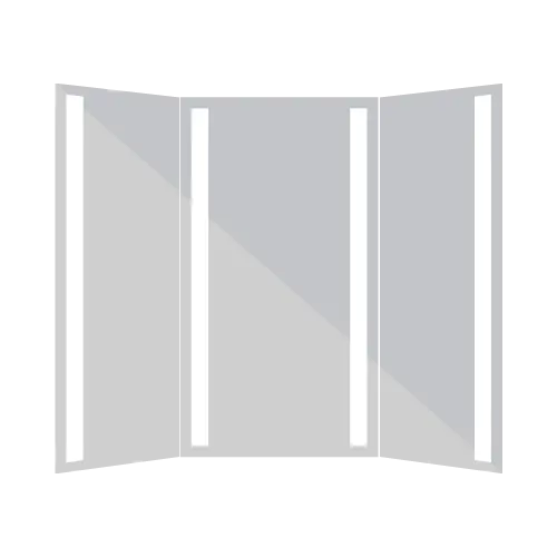 Model E (Trifold Mirror)