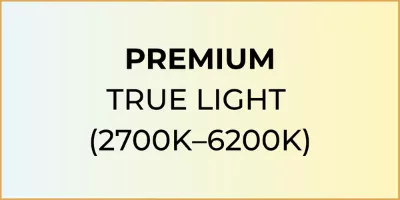 Premium True Light (2700K-6200K)