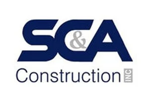 SCA construction incorporated customer logo.