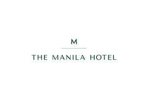 The Manila Hotel in Manila, Philippines.