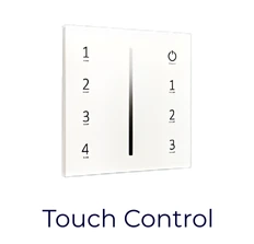Touch control icon.