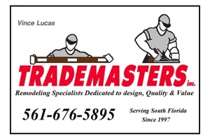 Vince Lucas trademasters incorporated in Stuart, Florida.